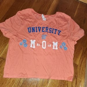 Mom crop top